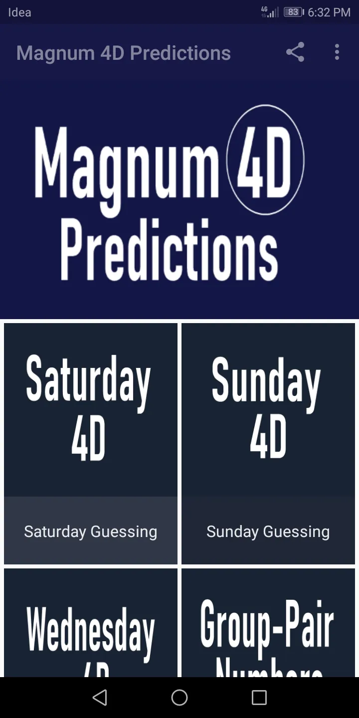 Magnum 4D Predictions | Indus Appstore | Screenshot