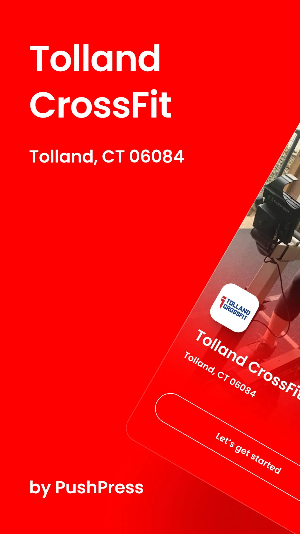 Tolland CrossFit | Indus Appstore | Screenshot