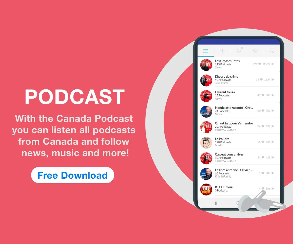 Canada Podcast | Canada & Glob | Indus Appstore | Screenshot