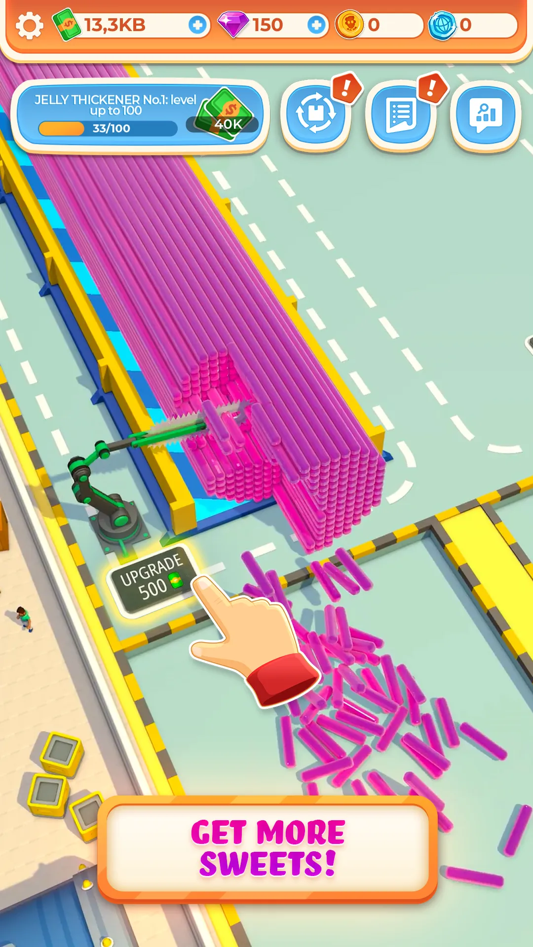 Berry Factory Tycoon | Indus Appstore | Screenshot
