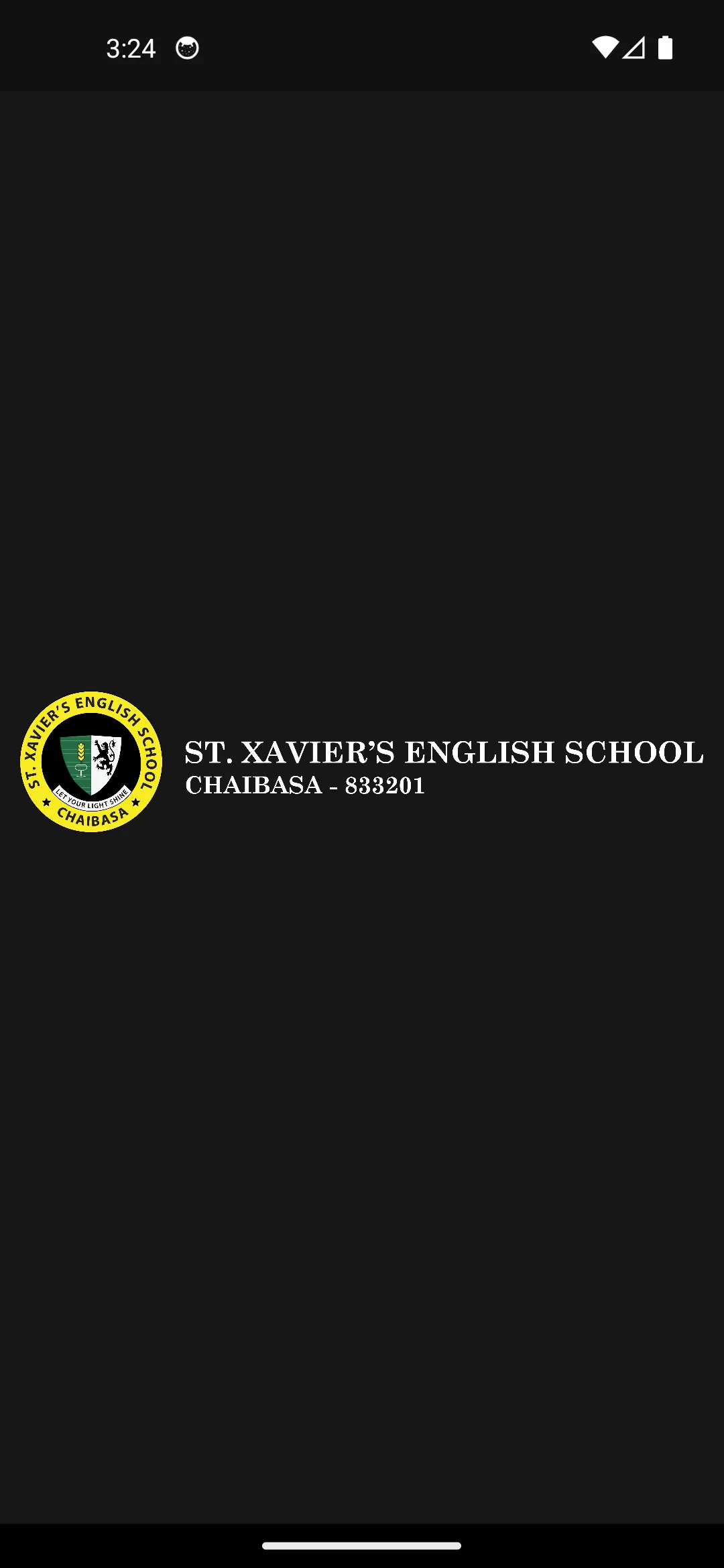 St Xaviers English school cbsa | Indus Appstore | Screenshot