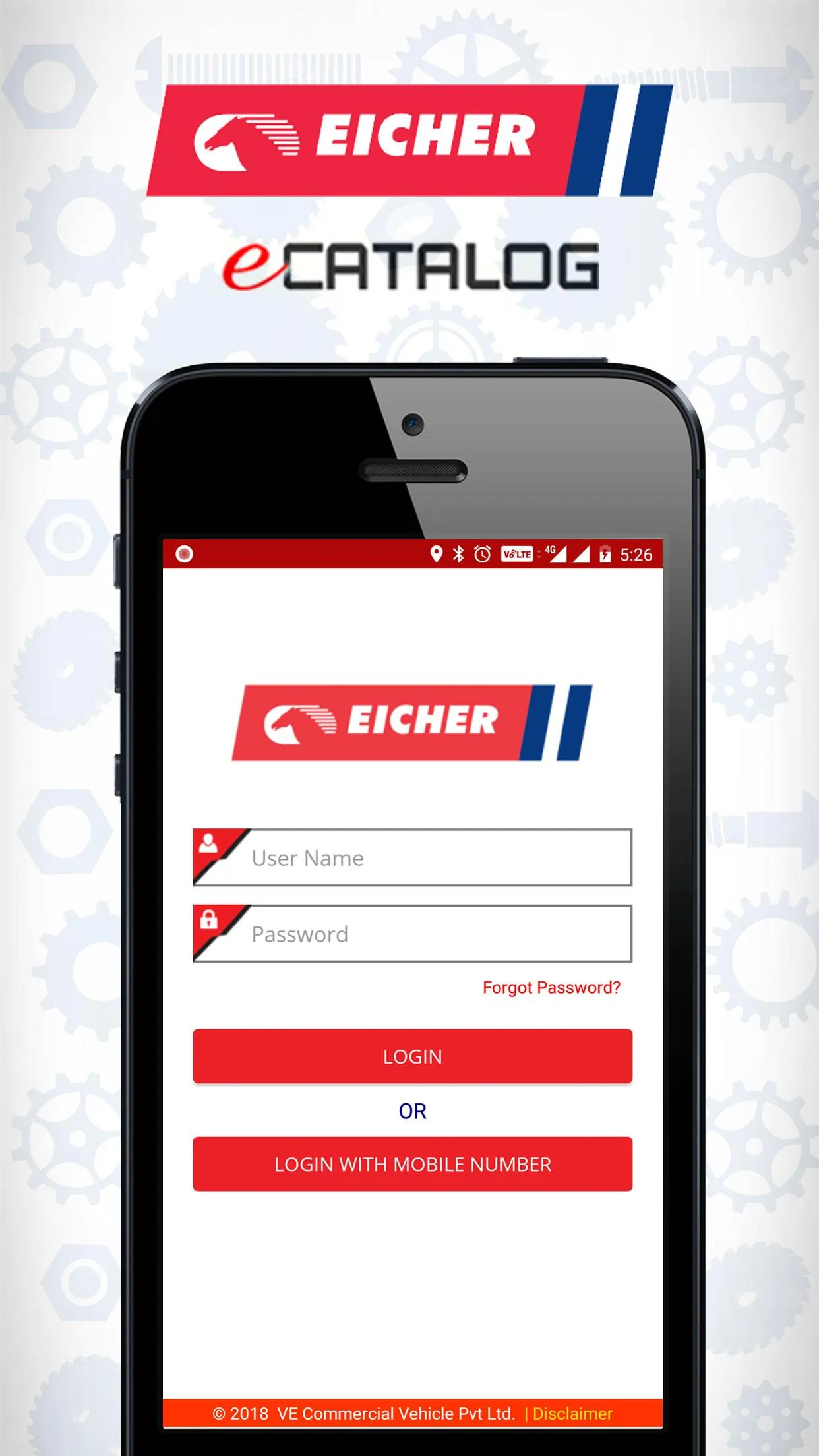 Eicher eCATALOG | Indus Appstore | Screenshot