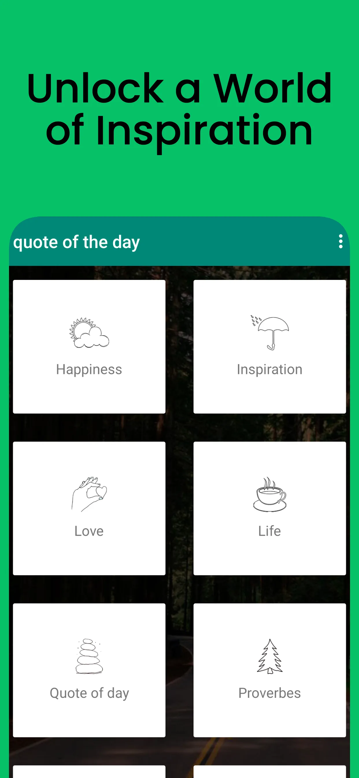 daily quotes : Inspiring life | Indus Appstore | Screenshot