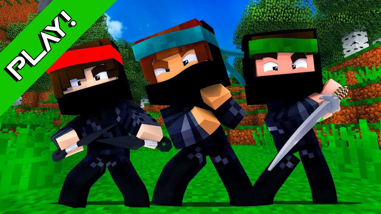 Ninja Mod for Minecraft PE | Indus Appstore | Screenshot