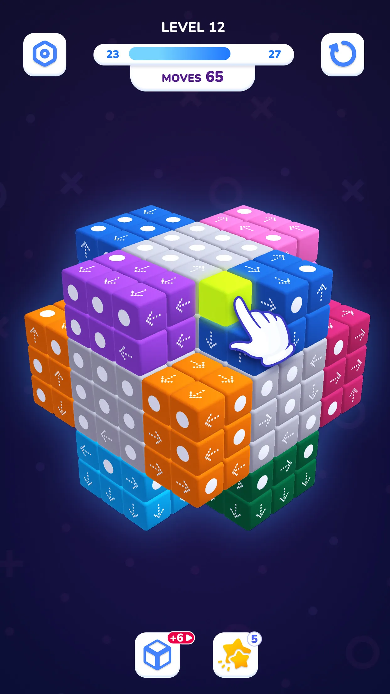 Block Away - Tap Out Puzzle | Indus Appstore | Screenshot