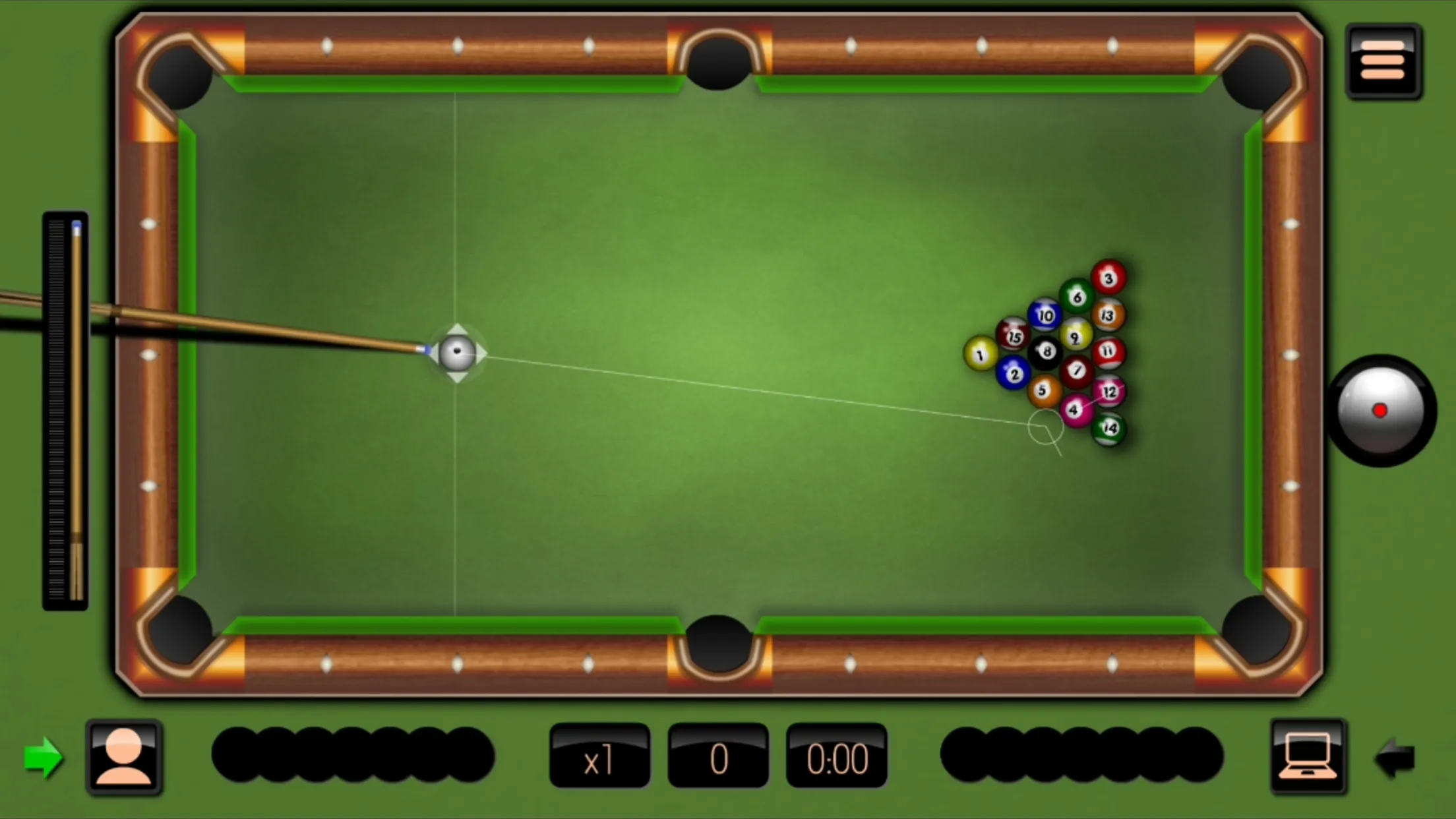 Famobi's 8 Ball Billiards | Indus Appstore | Screenshot