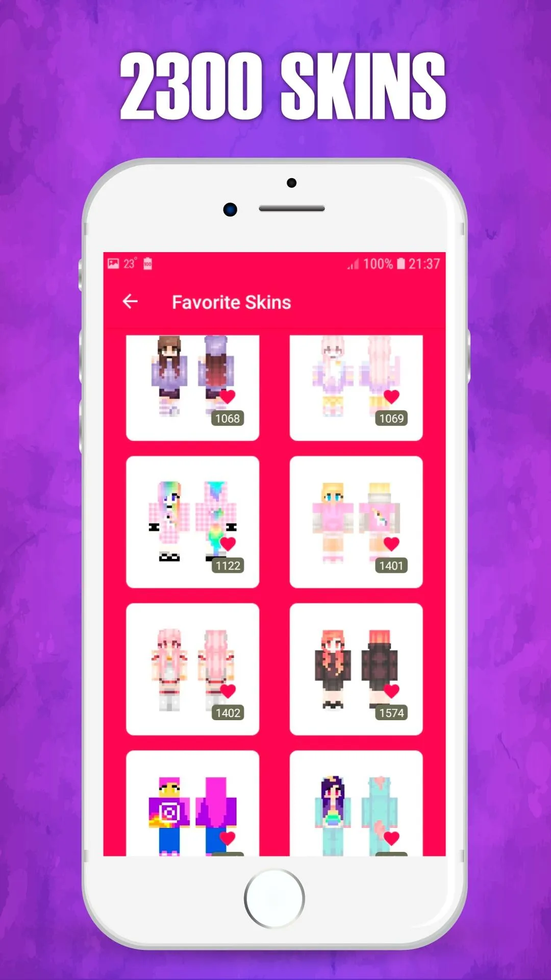 Girls Skins for Minecraft | Indus Appstore | Screenshot