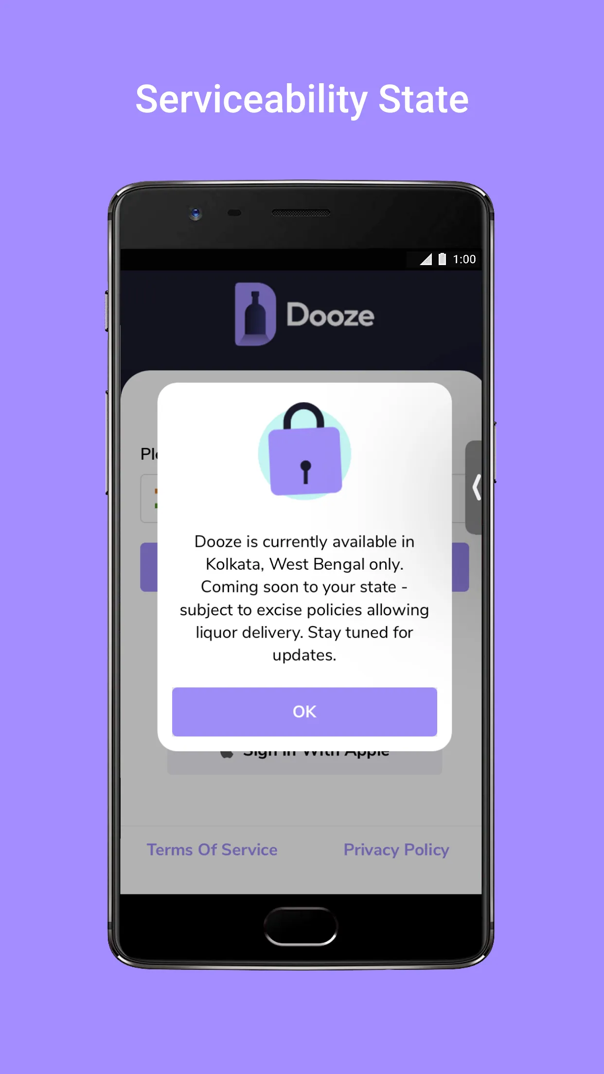 Dooze: Booze Delivered | Indus Appstore | Screenshot