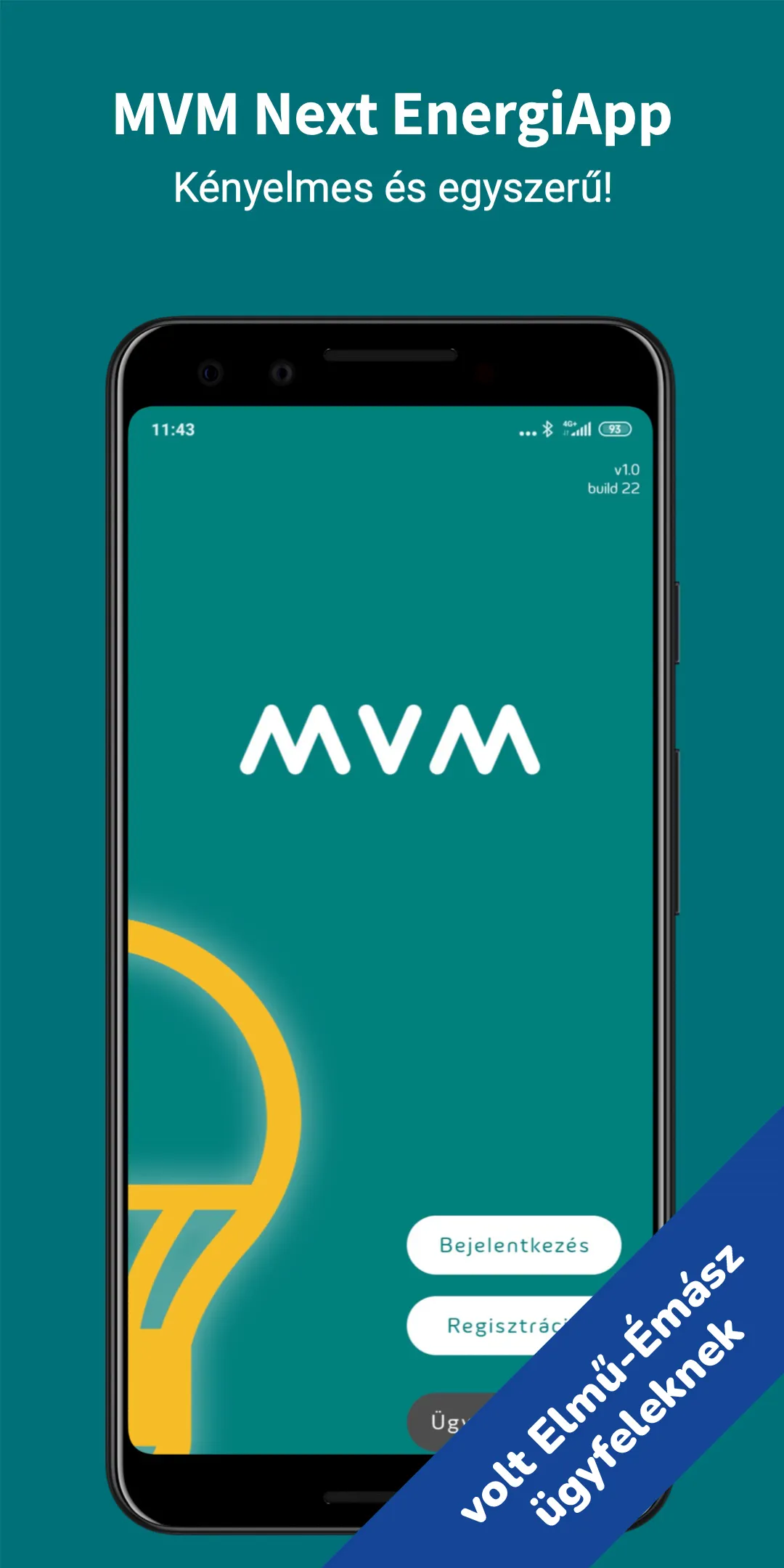 MVM Next EnergiApp (volt ELMŰ) | Indus Appstore | Screenshot