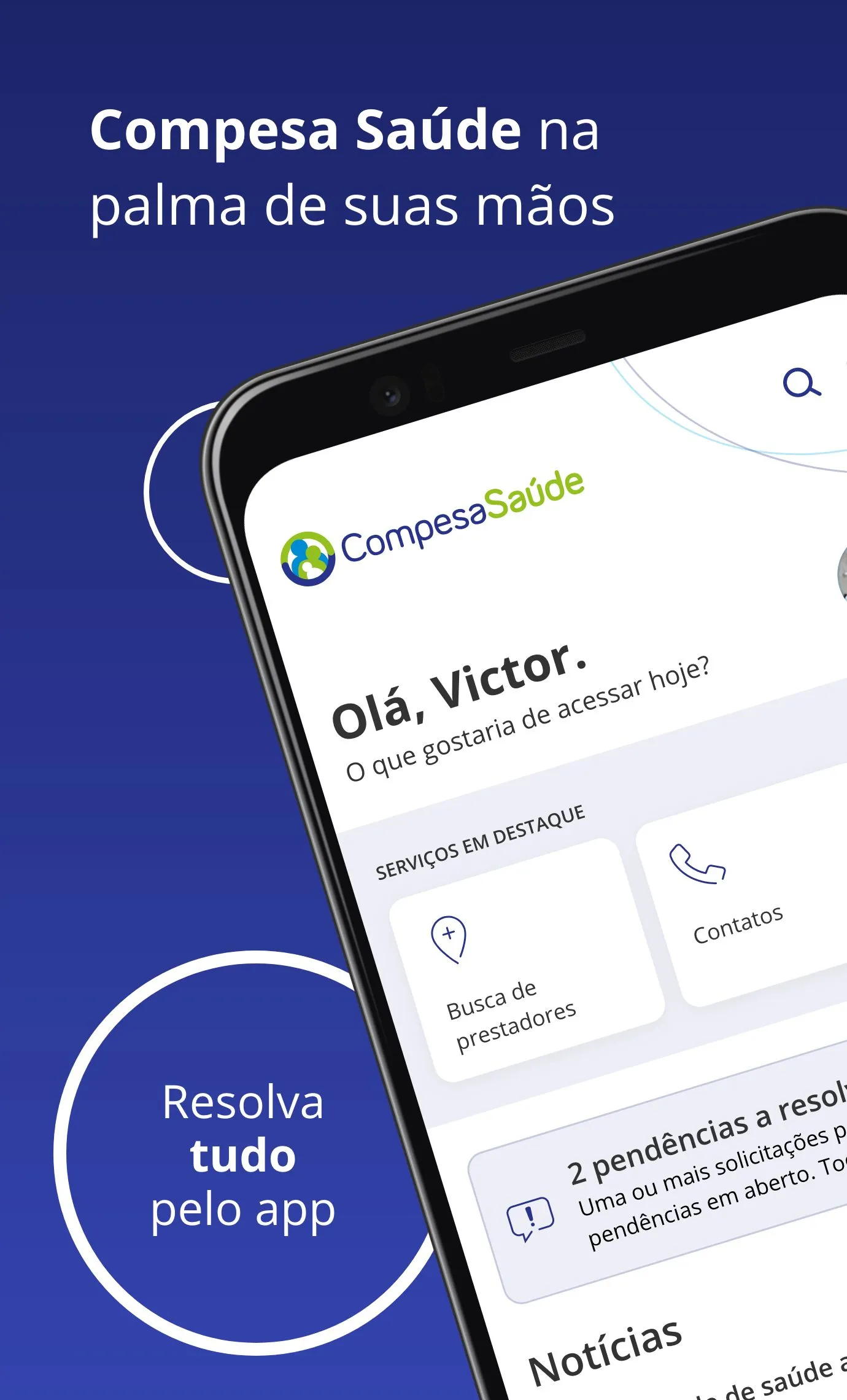 Compesa Saúde | Indus Appstore | Screenshot