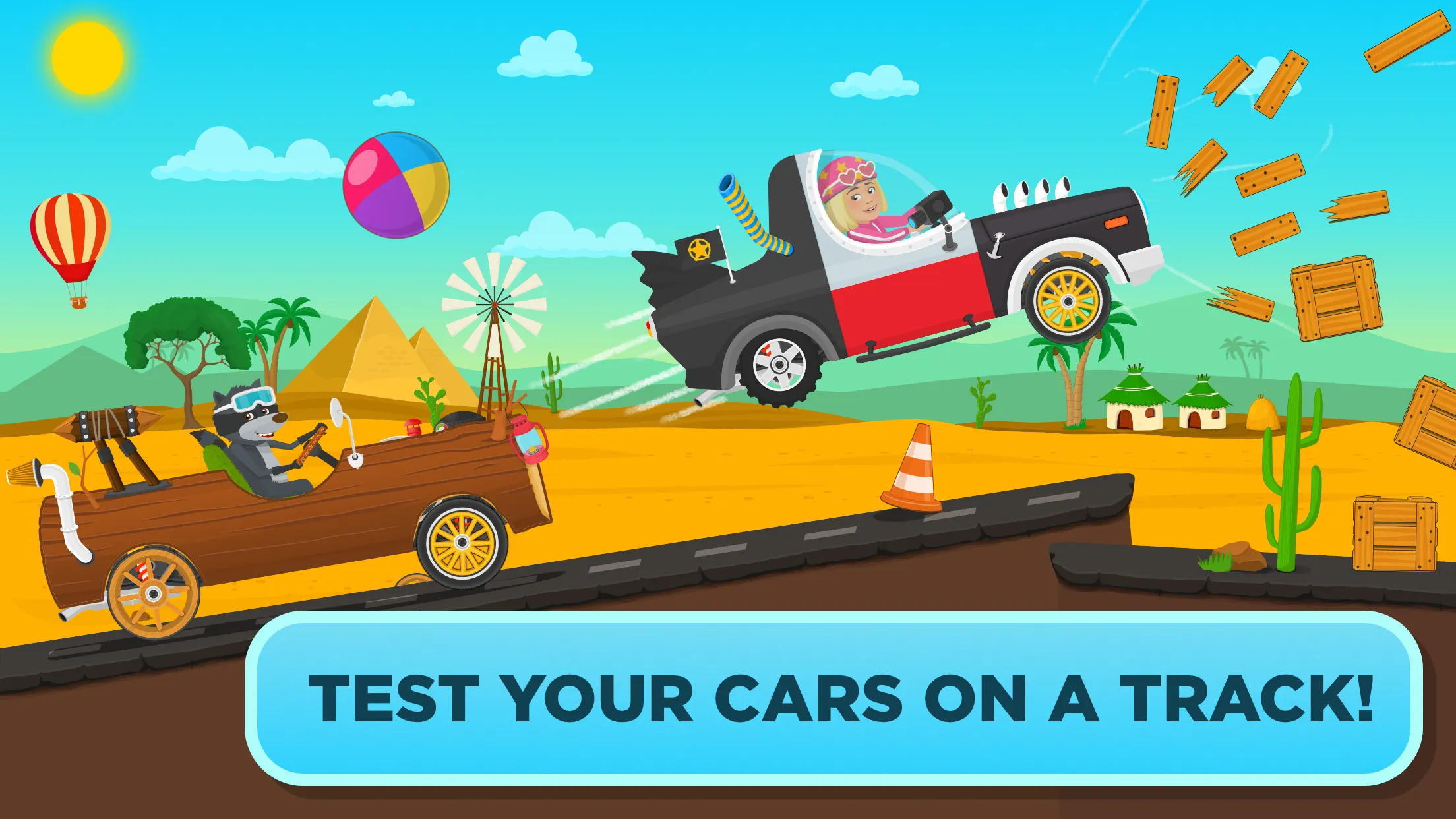 Garage Master - games for kids | Indus Appstore | Screenshot