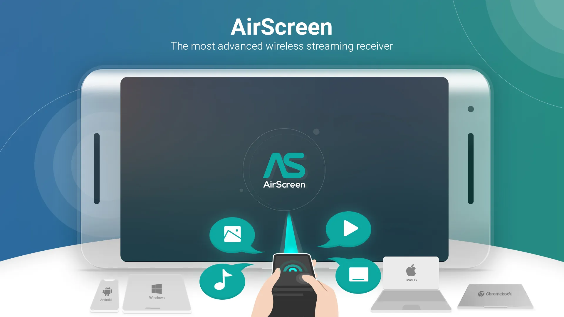 AirScreen - AirPlay & Cast | Indus Appstore | Screenshot