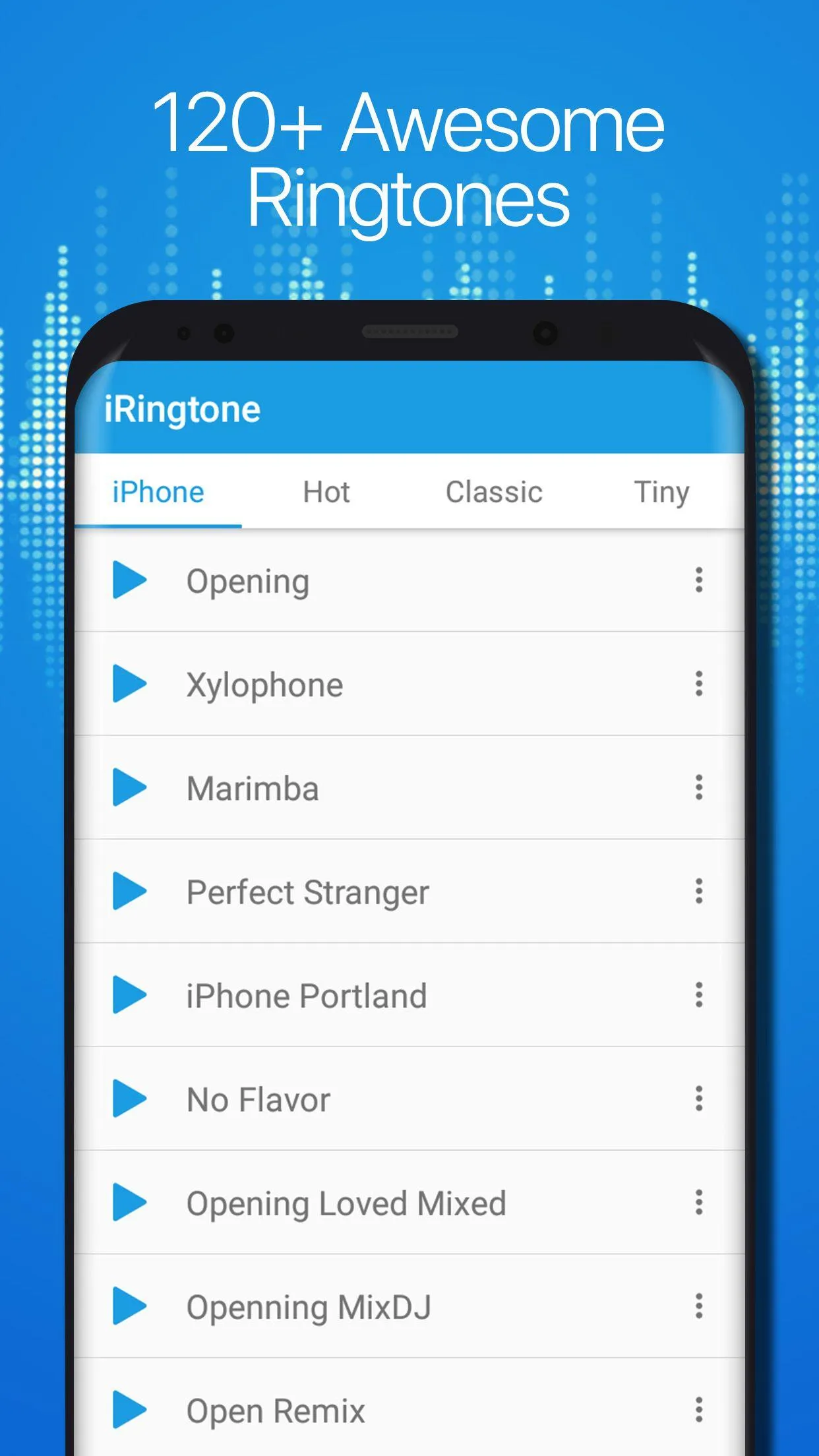 iRingtone - iPhone Ringtone | Indus Appstore | Screenshot