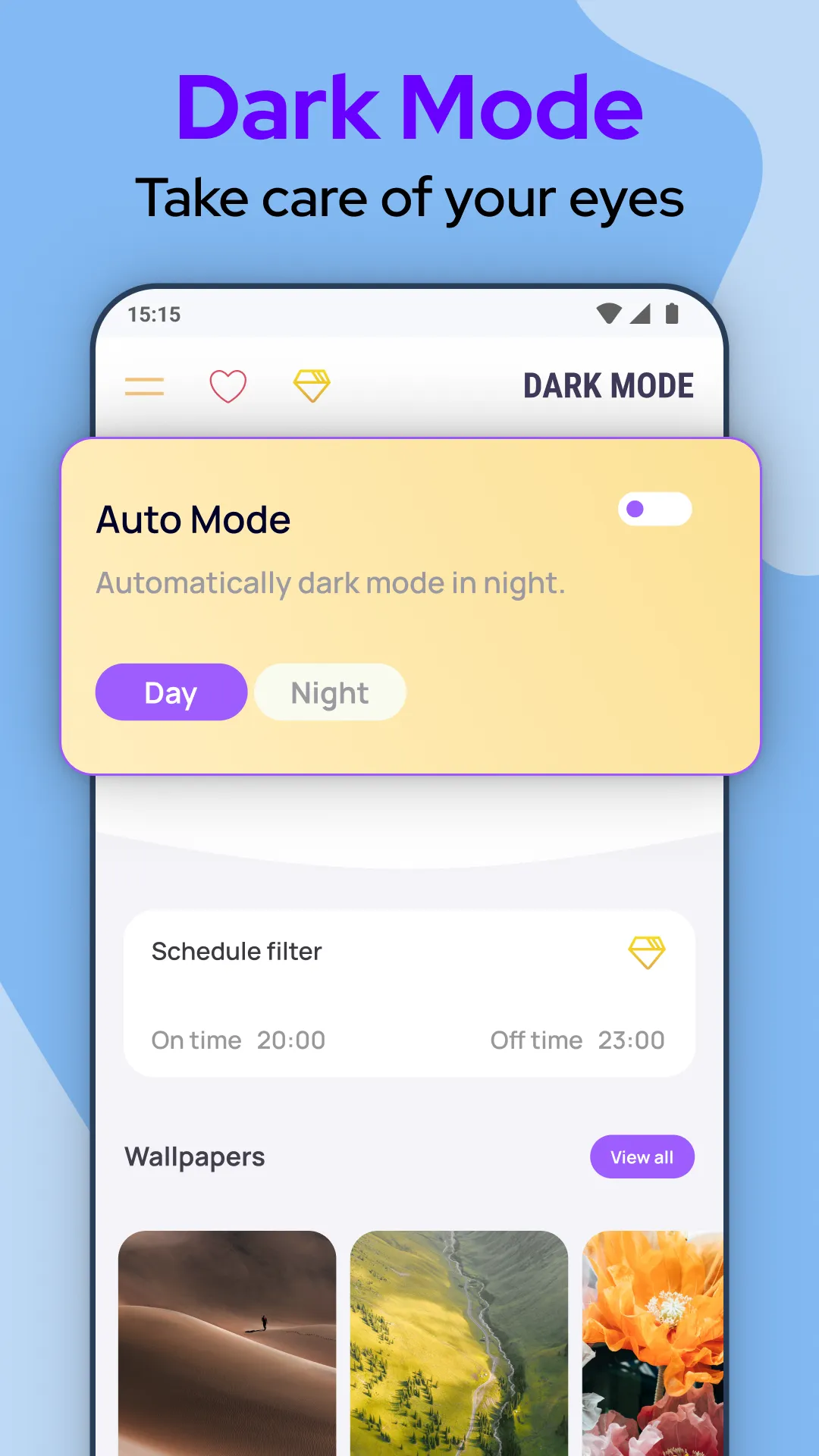 Dark Mode for All Apps | Indus Appstore | Screenshot