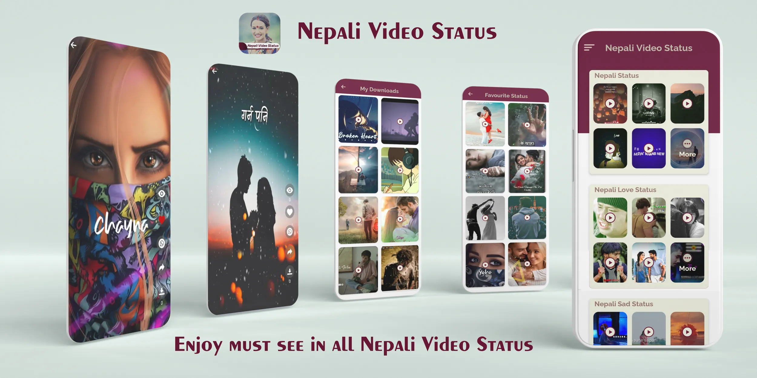 Nepali Video Status | Indus Appstore | Screenshot