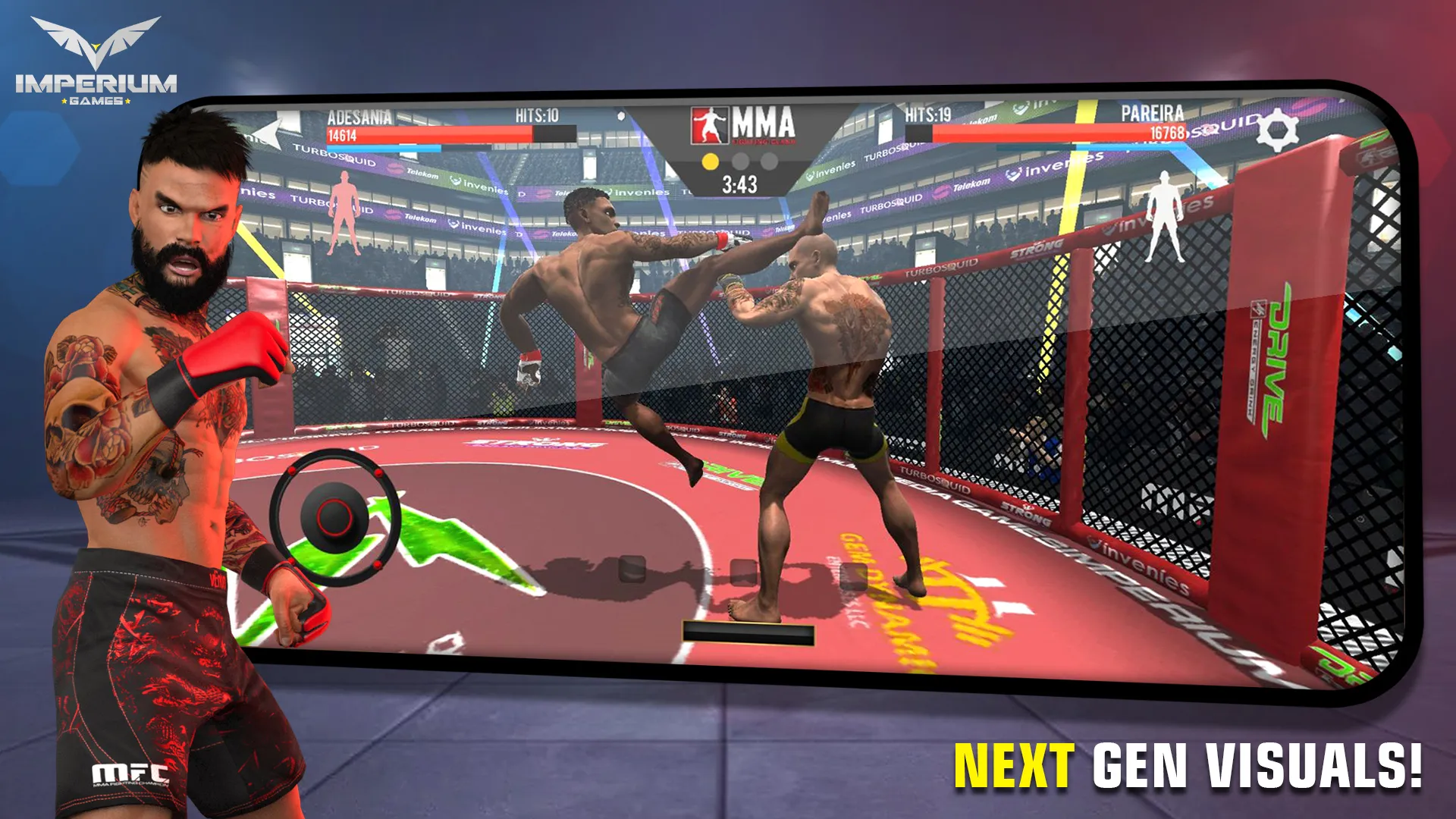 MMA Fighting Clash | Indus Appstore | Screenshot