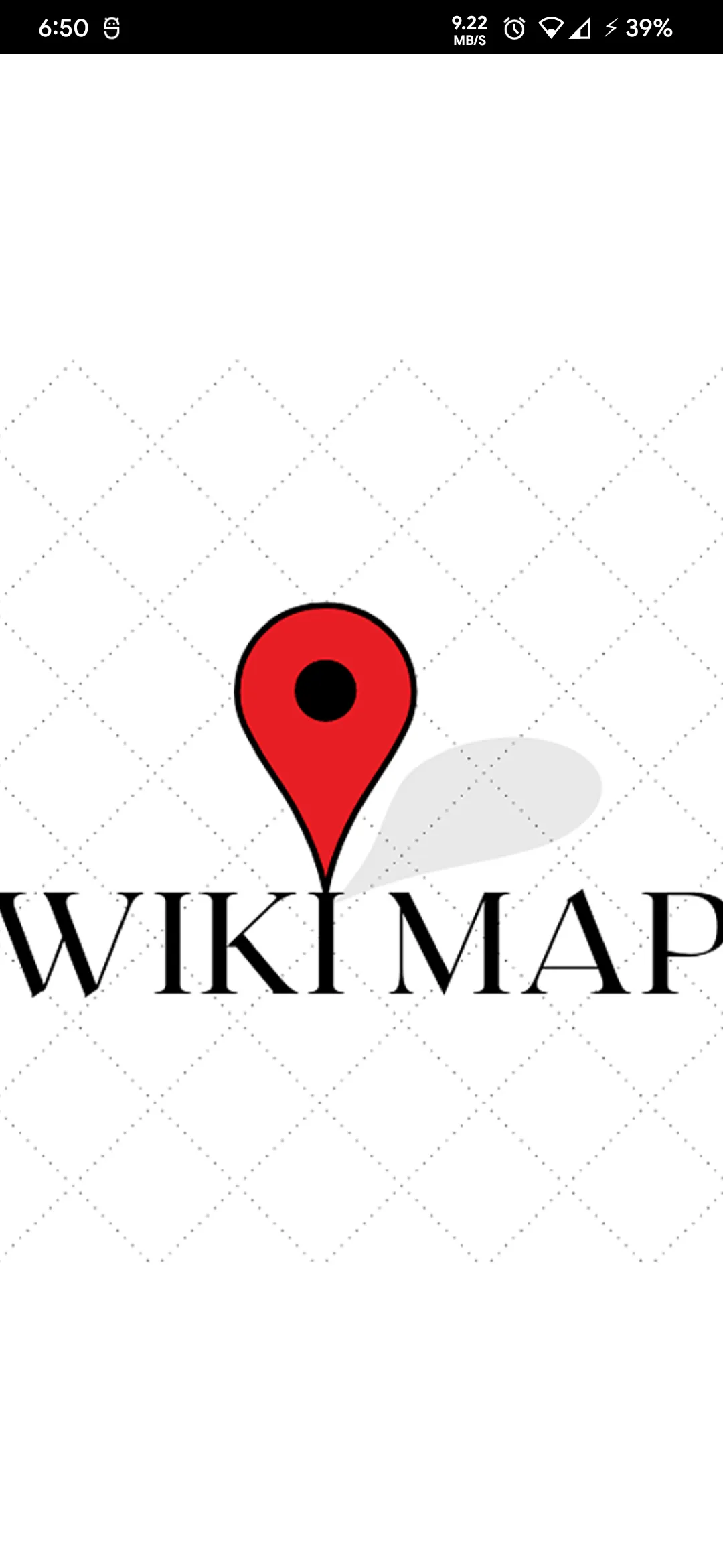 Wiki Map | Indus Appstore | Screenshot