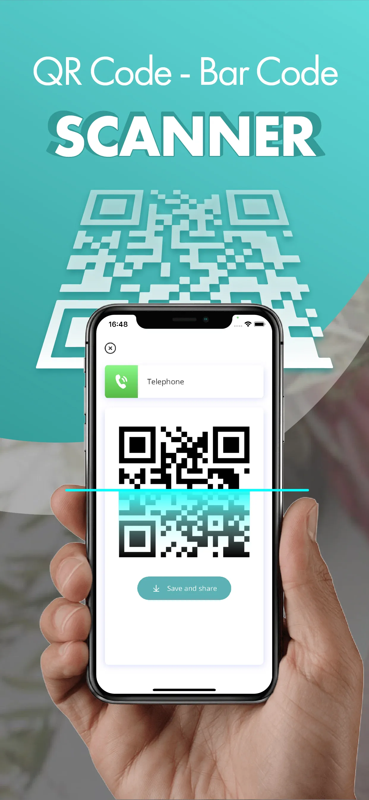QR Code Reader - QR Scanner | Indus Appstore | Screenshot