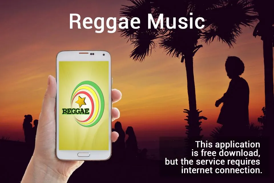 Reggae Music App | Indus Appstore | Screenshot