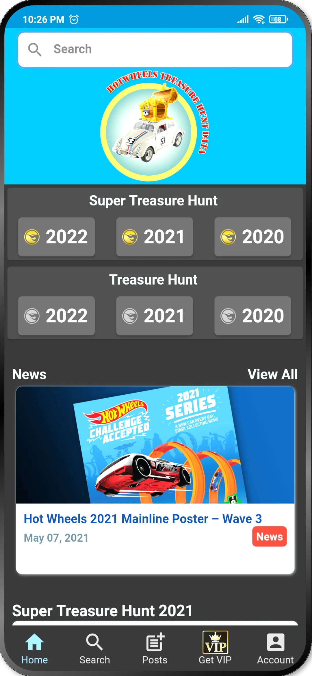 Hot Wheels: Treasure Hunt Data | Indus Appstore | Screenshot