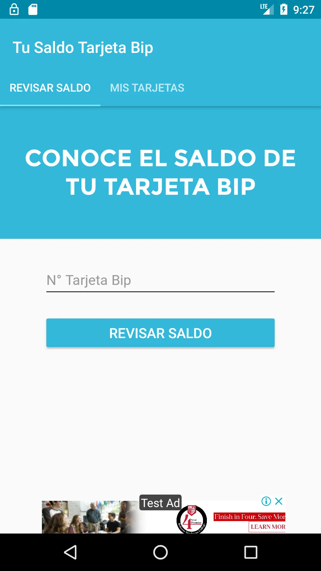 Tu Saldo Tarjeta Bip | Indus Appstore | Screenshot