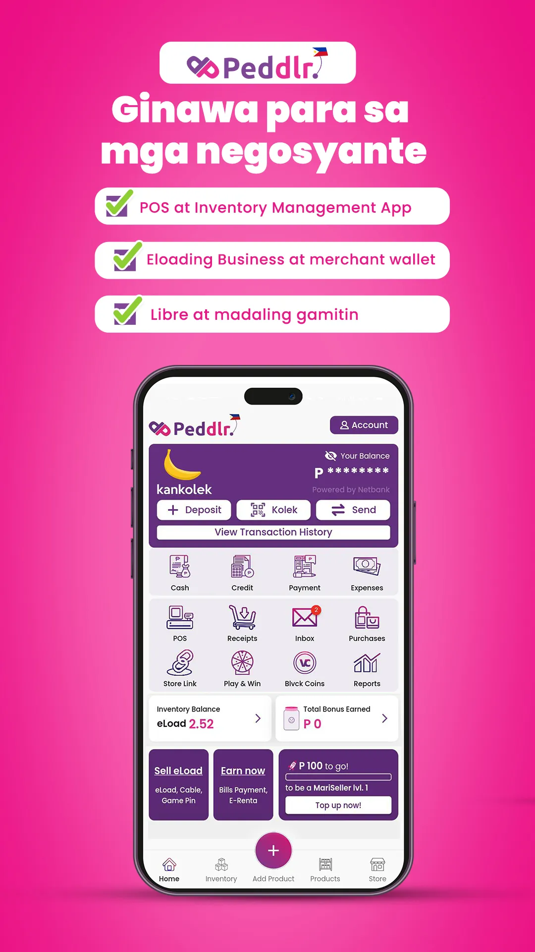 Peddlr POS, Inventory and Load | Indus Appstore | Screenshot