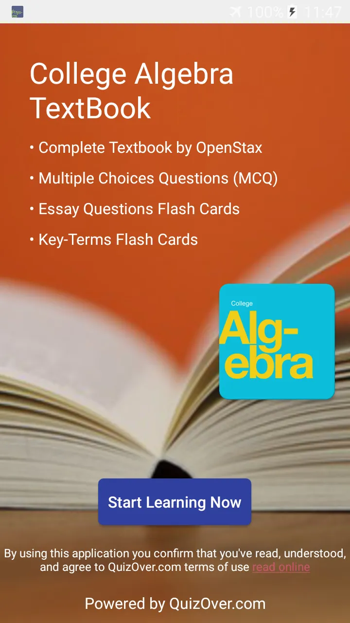 College Algebra Textbook | Indus Appstore | Screenshot