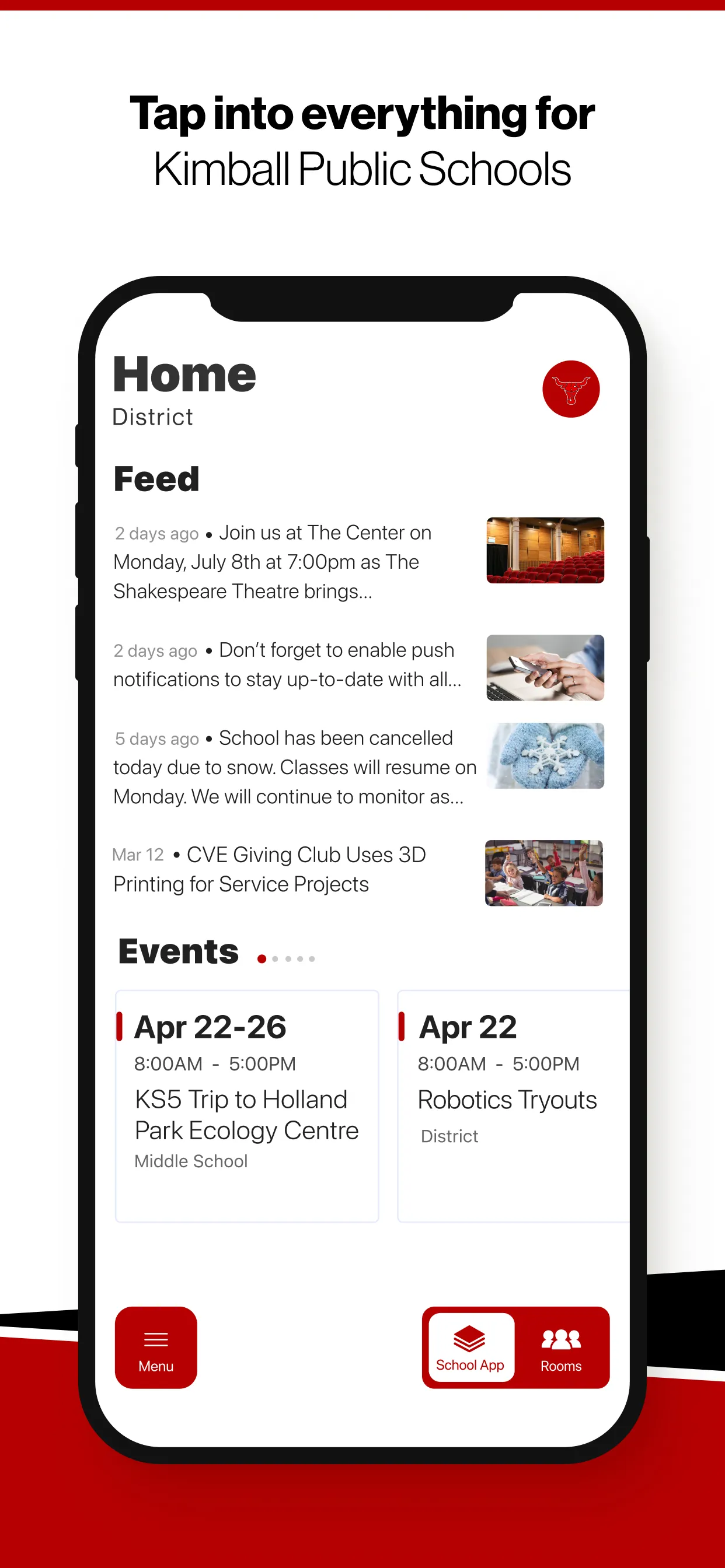 Kimball Public Schools, NE | Indus Appstore | Screenshot