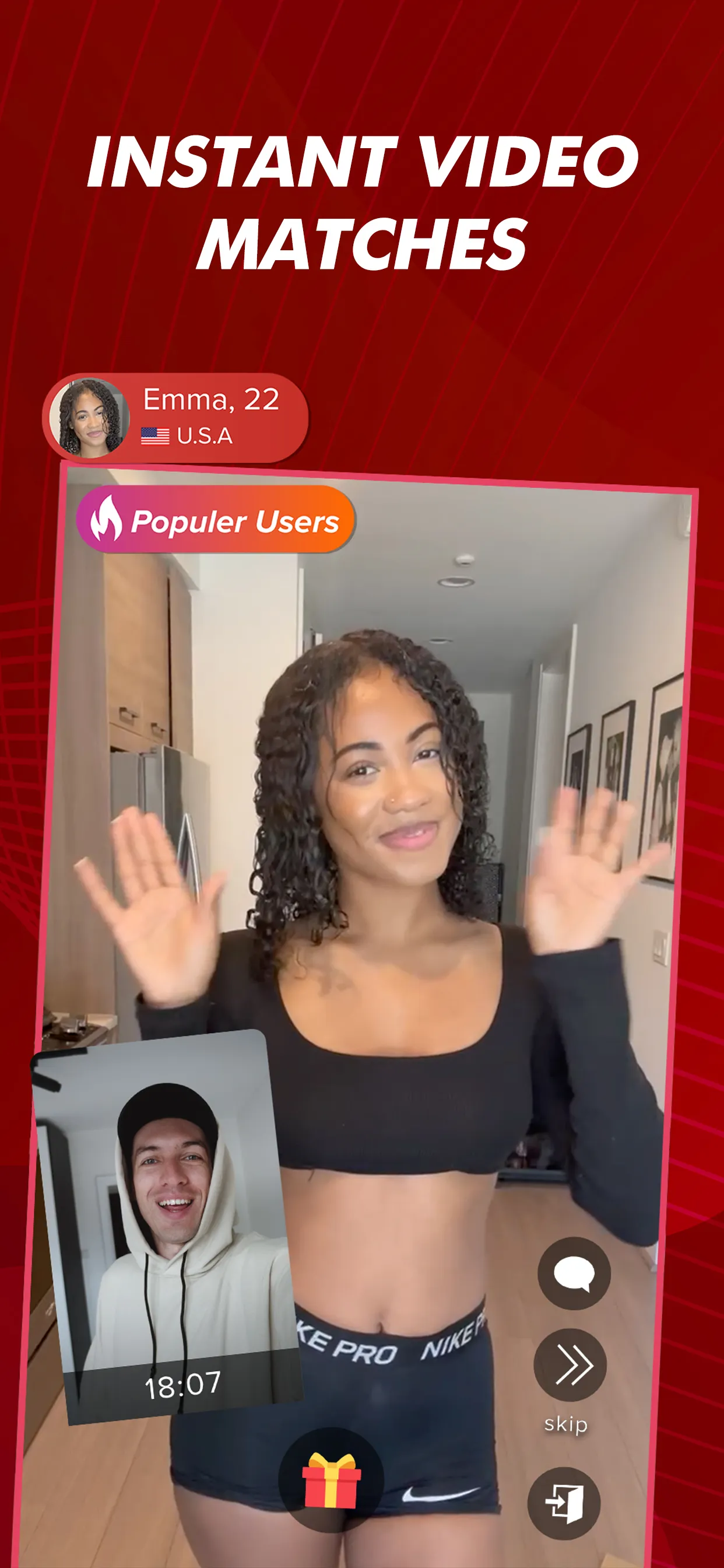 Who - Live Video Chat | Indus Appstore | Screenshot