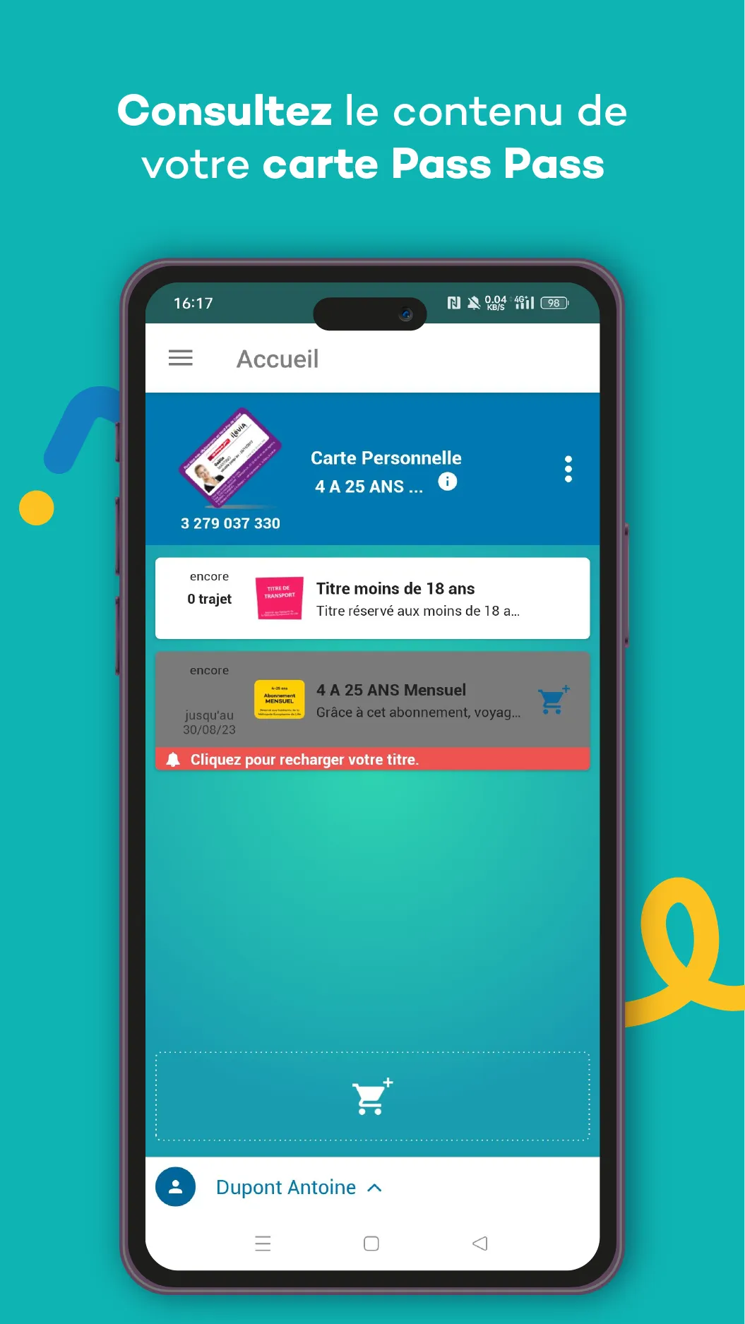 Pass Pass Easy Card | Indus Appstore | Screenshot