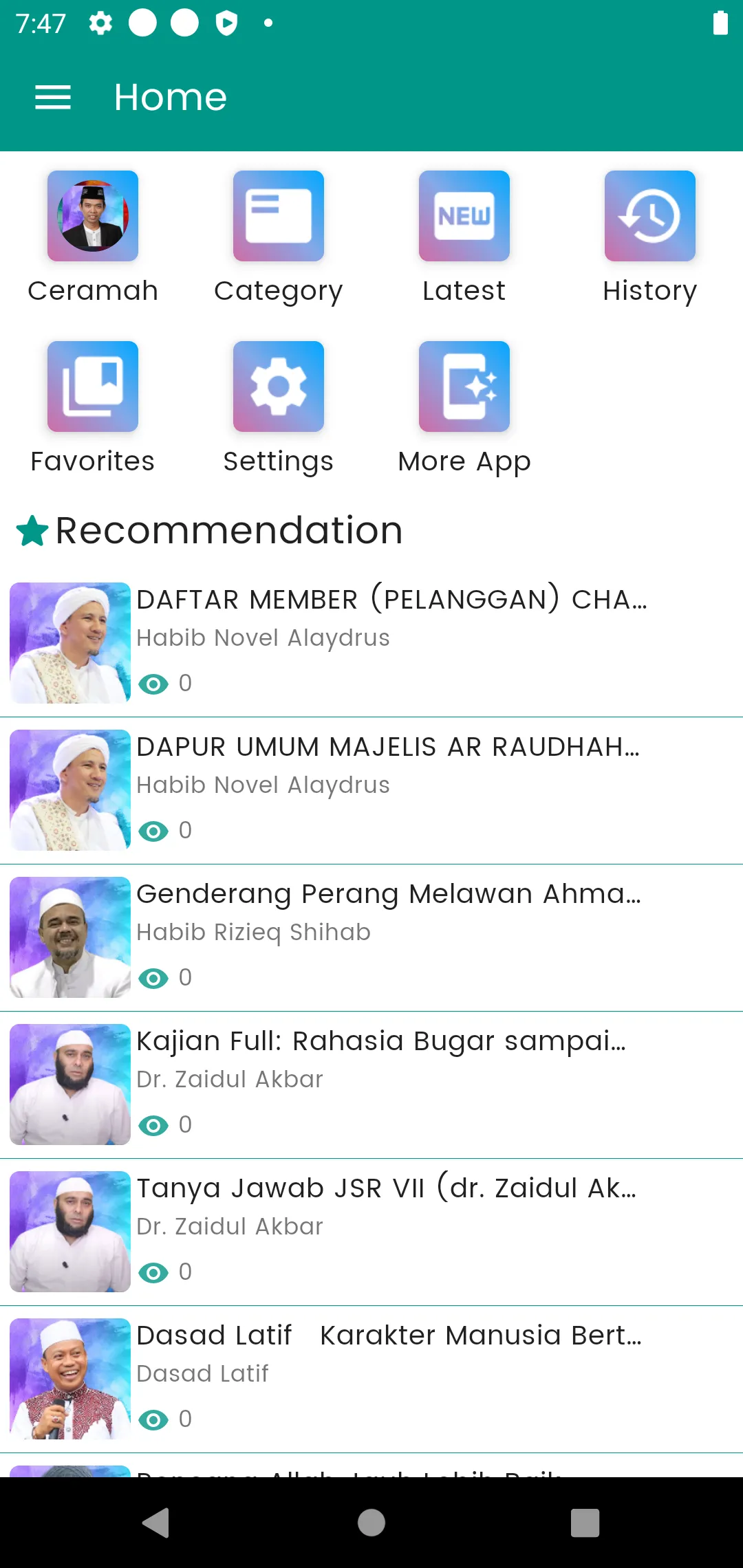 Ceramah Abdul Somad Offline | Indus Appstore | Screenshot