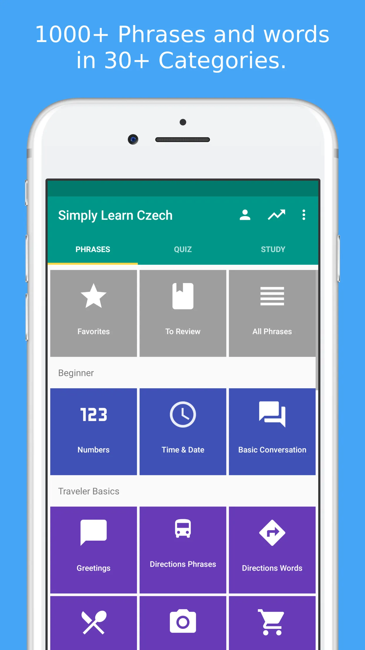 Simply Learn Czech | Indus Appstore | Screenshot