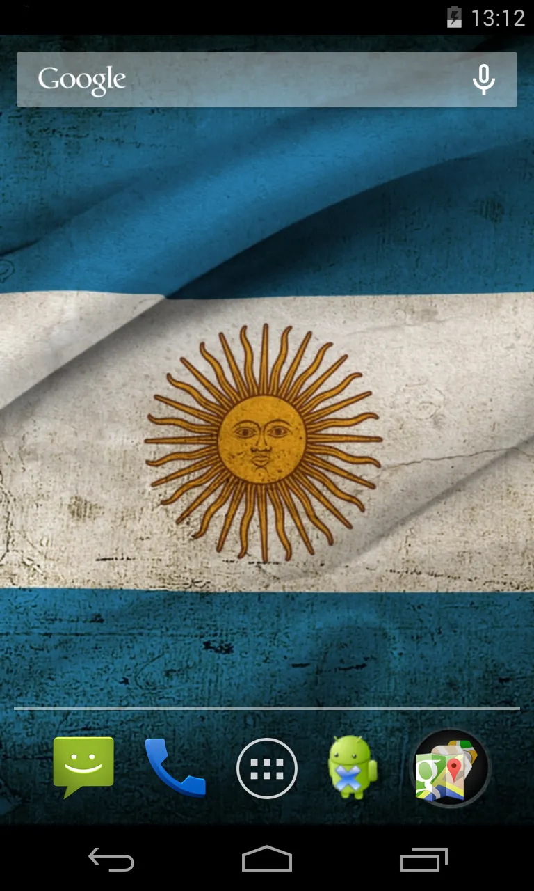 Flag of Argentina Wallpapers | Indus Appstore | Screenshot