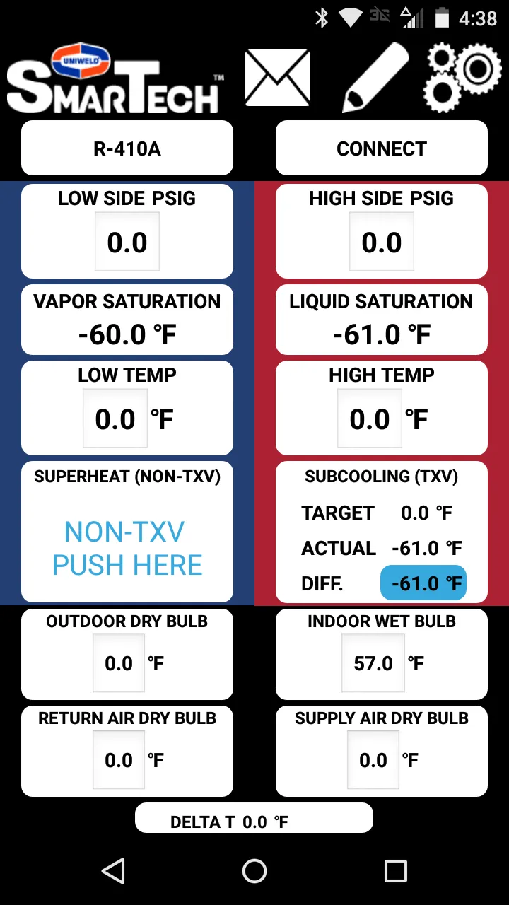 Uniweld SmarTech™ Manifold | Indus Appstore | Screenshot