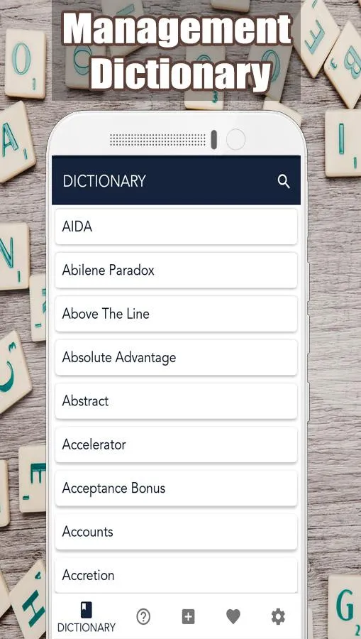 Management Dictionary | Indus Appstore | Screenshot