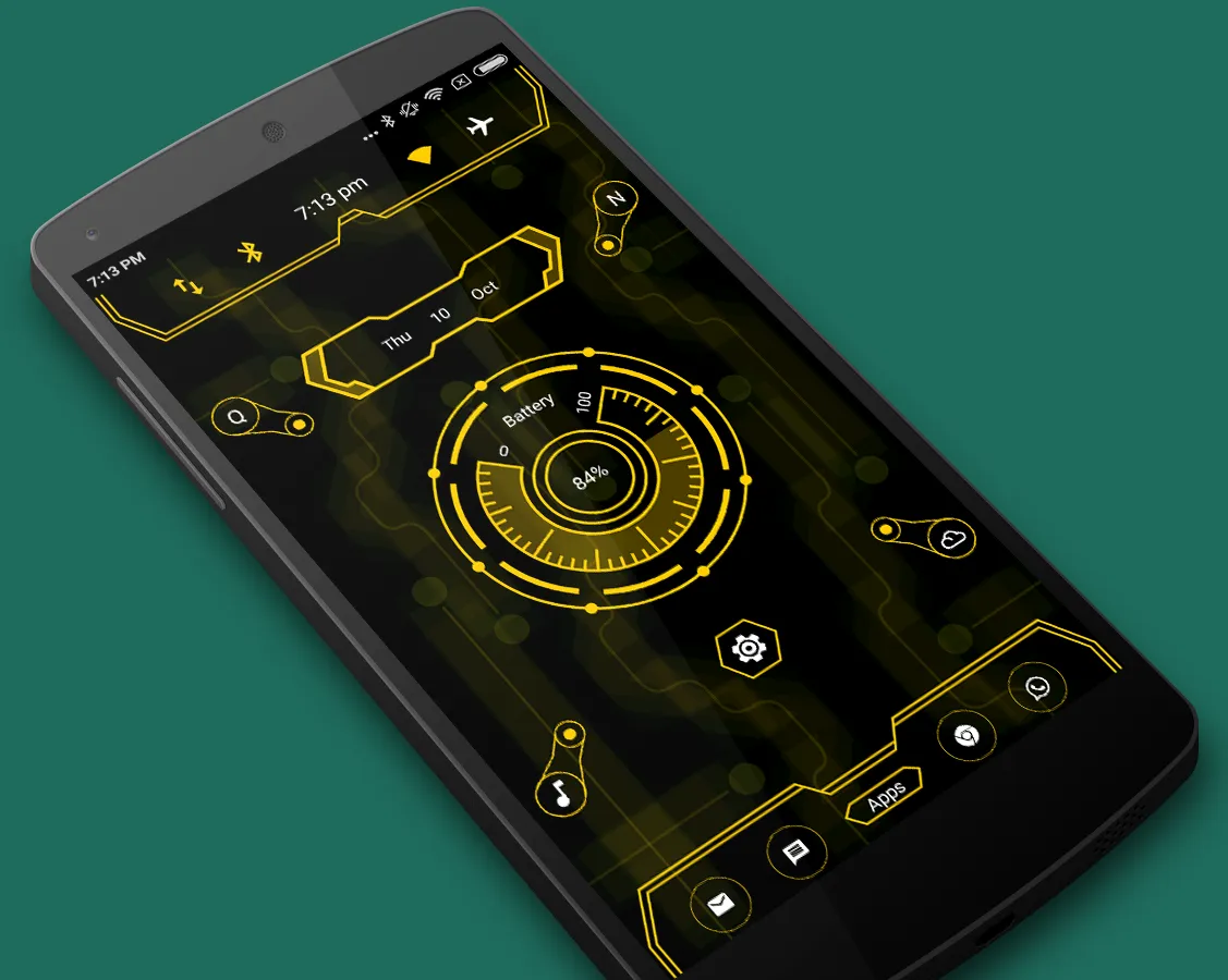 Visionary Launcher 4 - 2022 | Indus Appstore | Screenshot