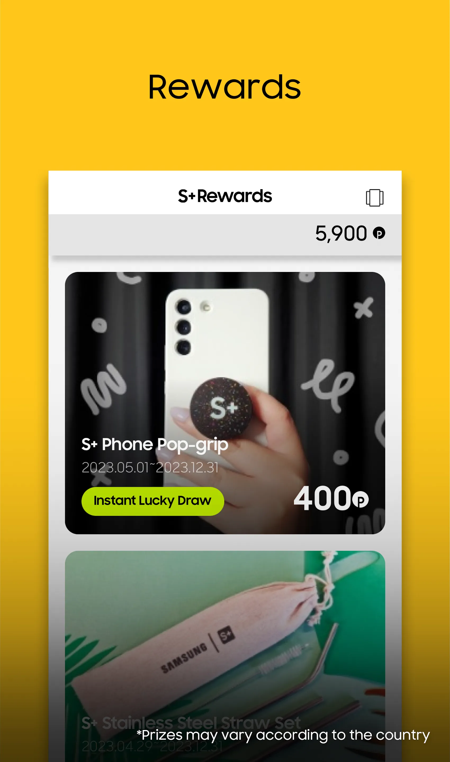 Samsung Plus Rewards | Indus Appstore | Screenshot