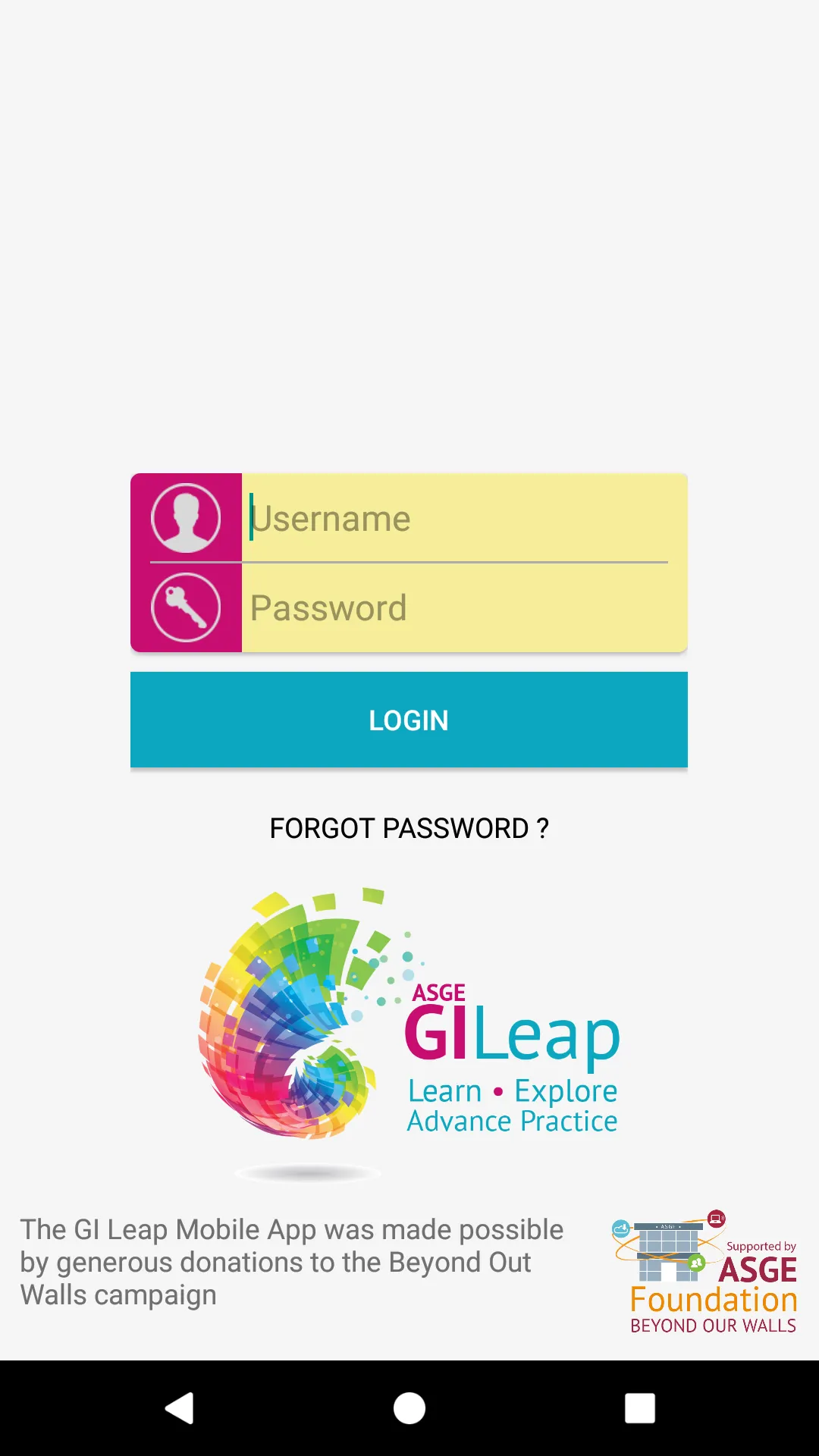 ASGE GI Leap | Indus Appstore | Screenshot