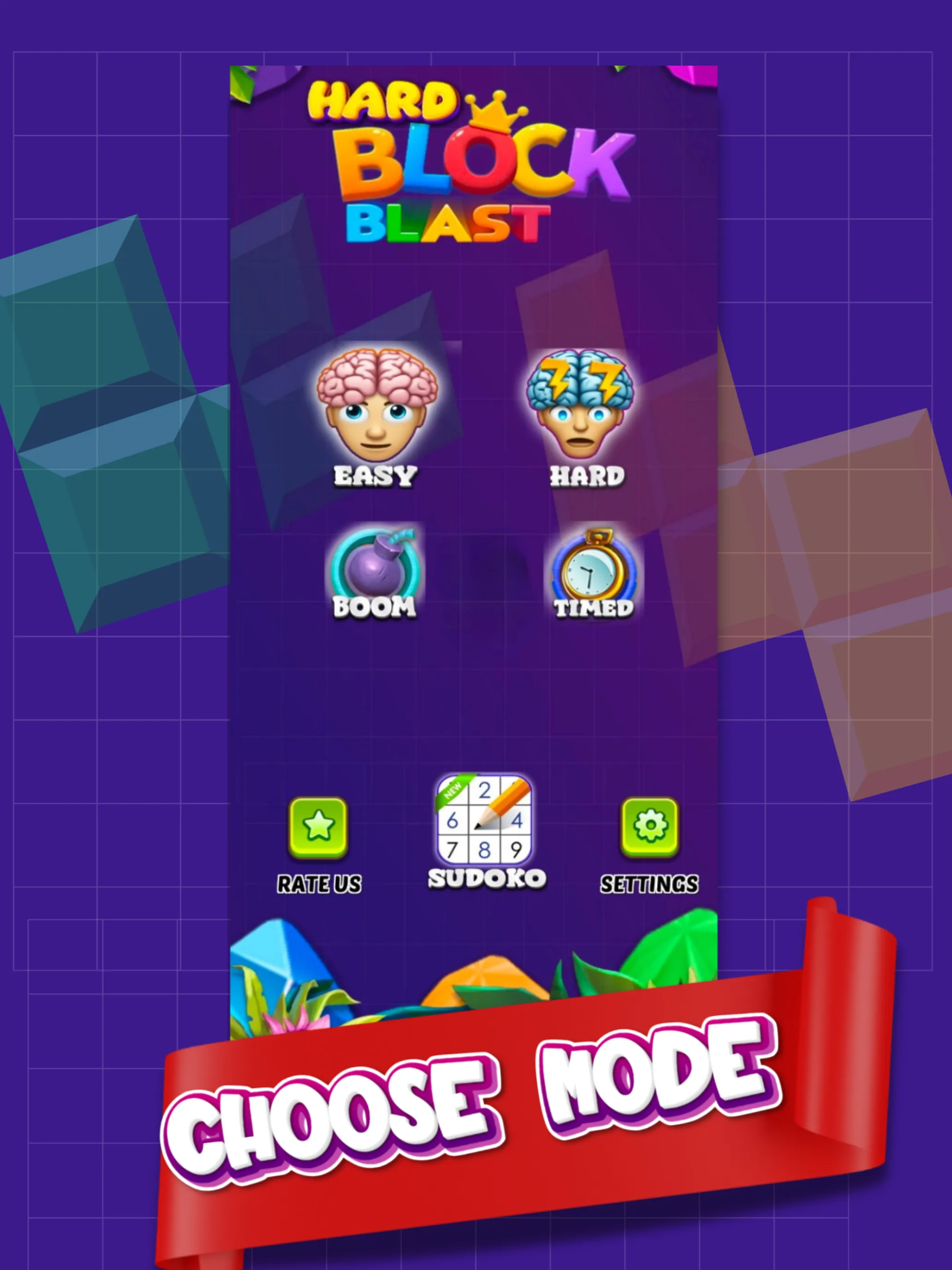 Hard Block: Blast Puzzle Game | Indus Appstore | Screenshot