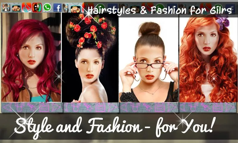 Hairstyles & Fashion for Girls | Indus Appstore | Screenshot