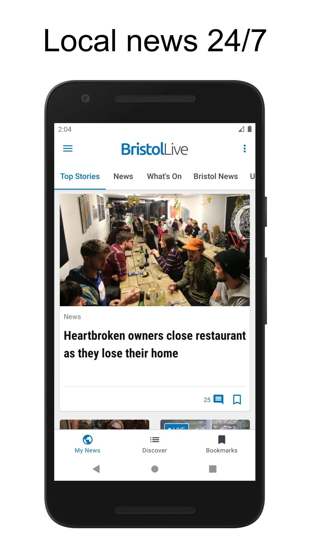 Bristol Live | Indus Appstore | Screenshot