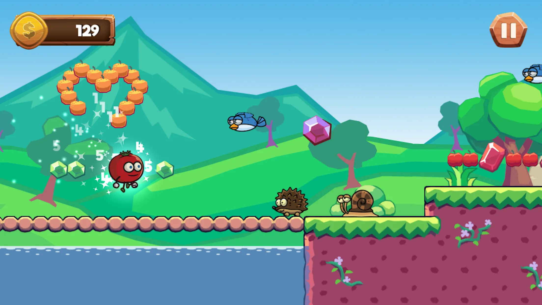 Fruit Run | Indus Appstore | Screenshot