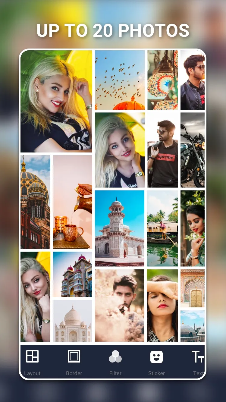 Photo Editor - Collage Maker | Indus Appstore | Screenshot