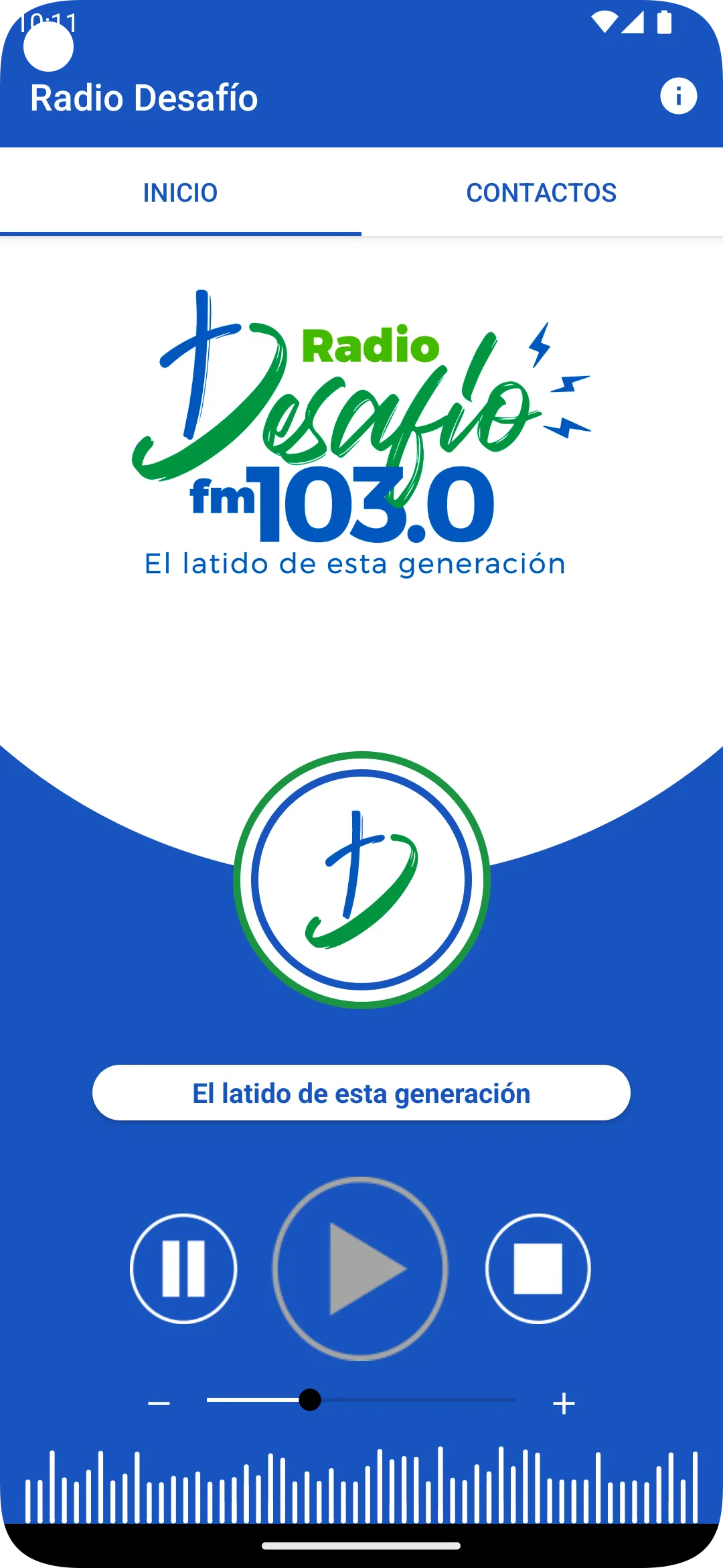 Radio Desafío | Indus Appstore | Screenshot