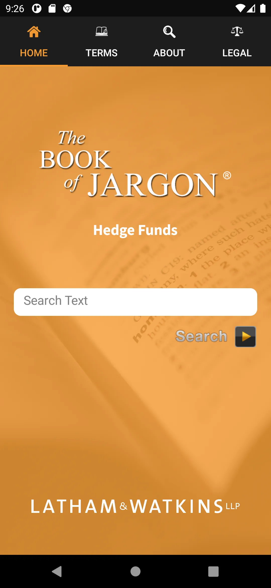 The Book of Jargon® - HF | Indus Appstore | Screenshot