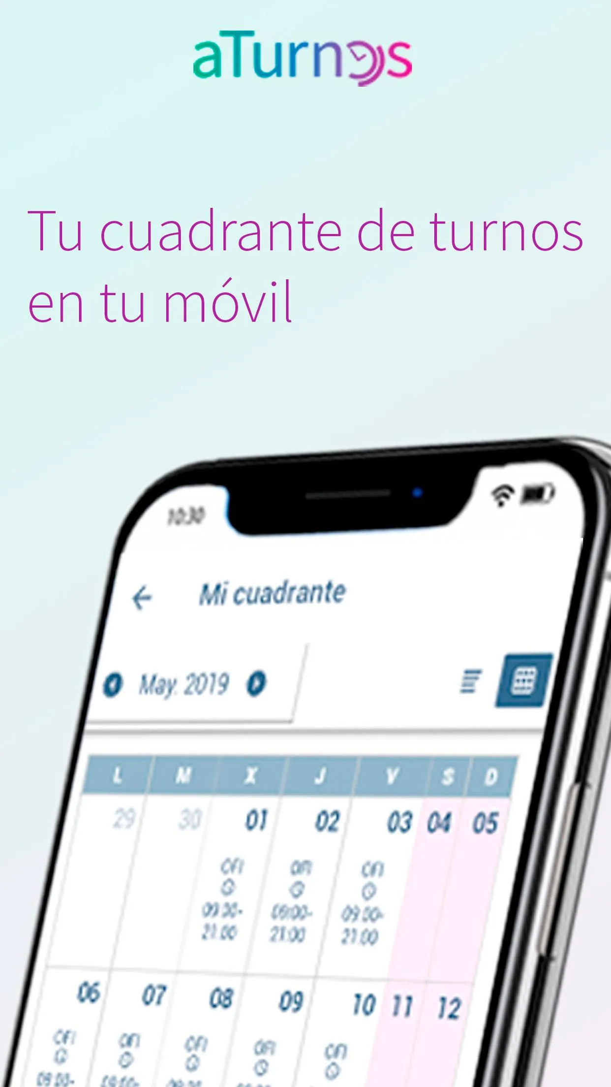 aTurnos | Indus Appstore | Screenshot