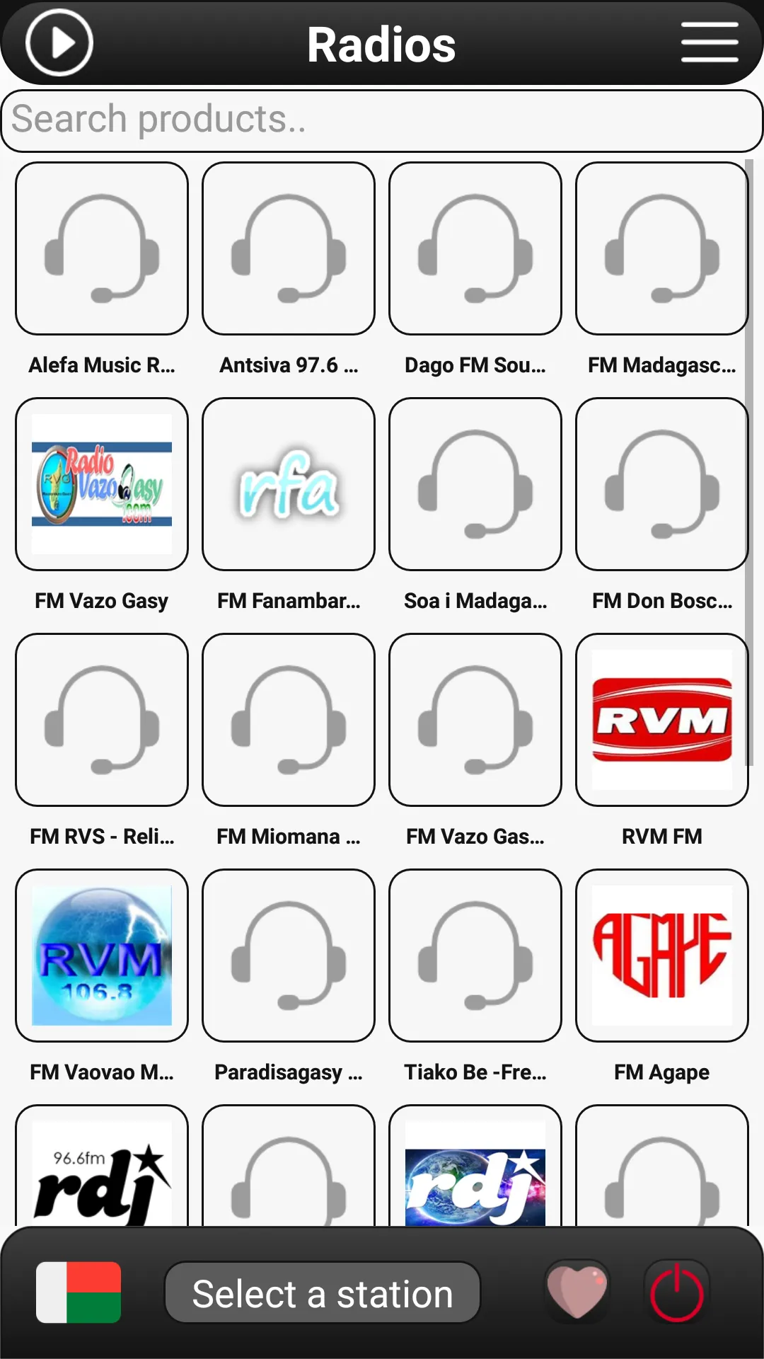 Madagascar Radio FM | Indus Appstore | Screenshot