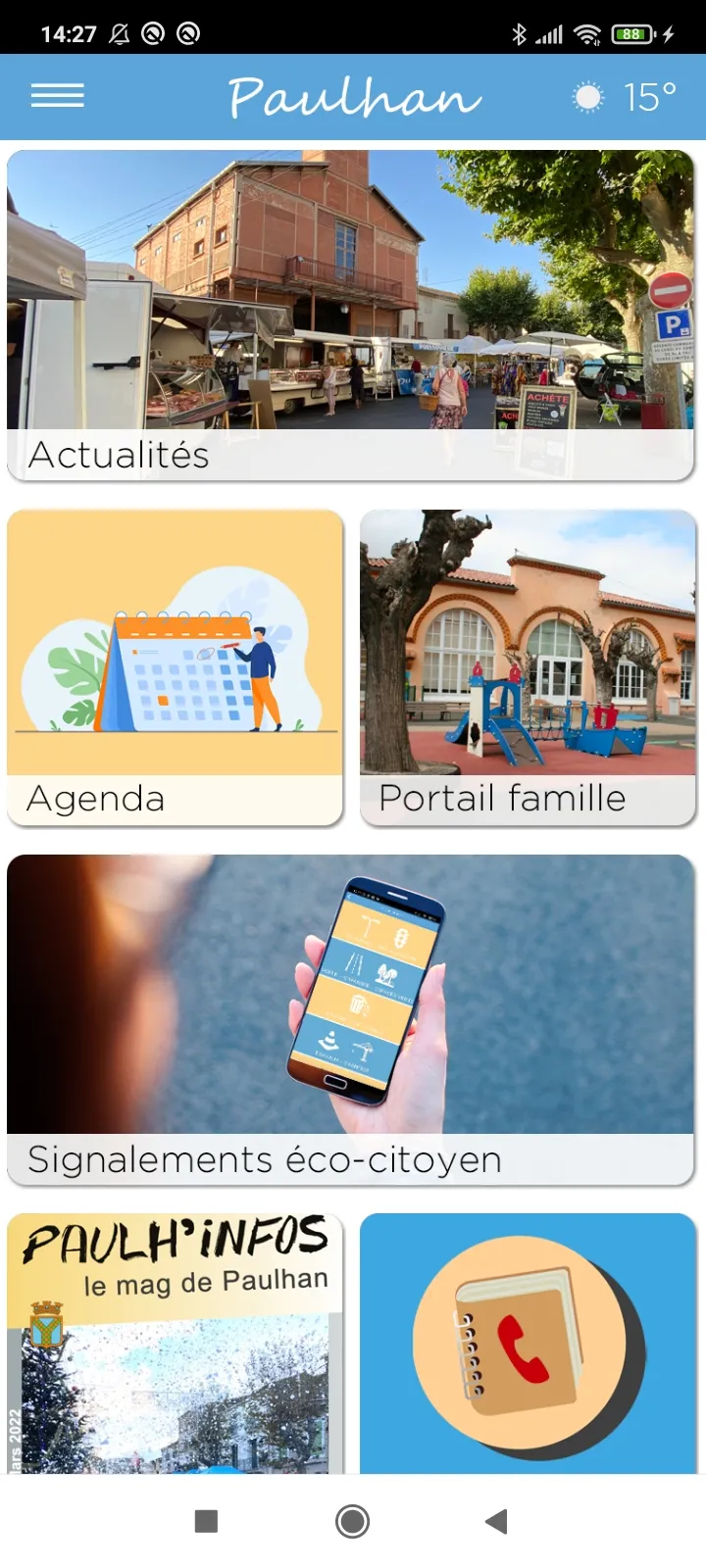 Ville de Paulhan | Indus Appstore | Screenshot