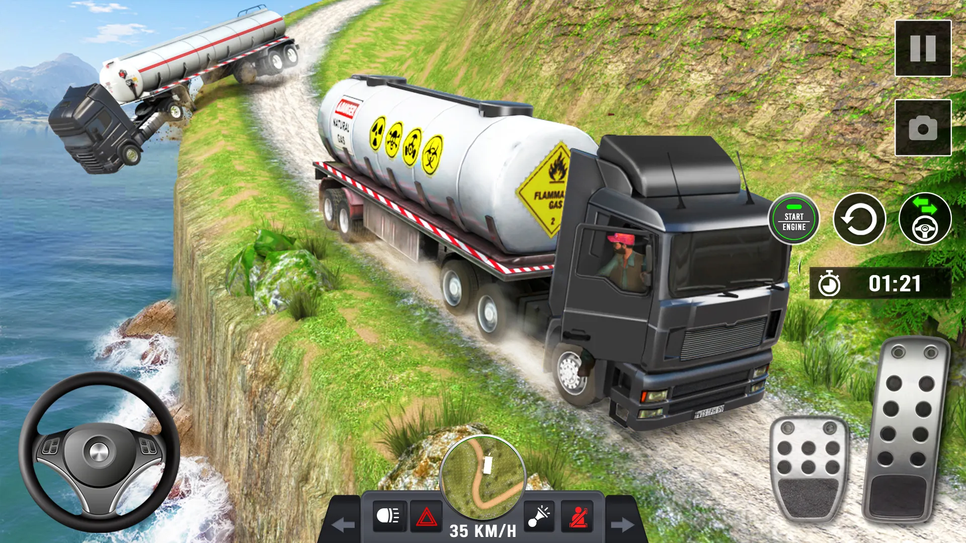 Oil Truck Games: Driving Games | Indus Appstore | Screenshot