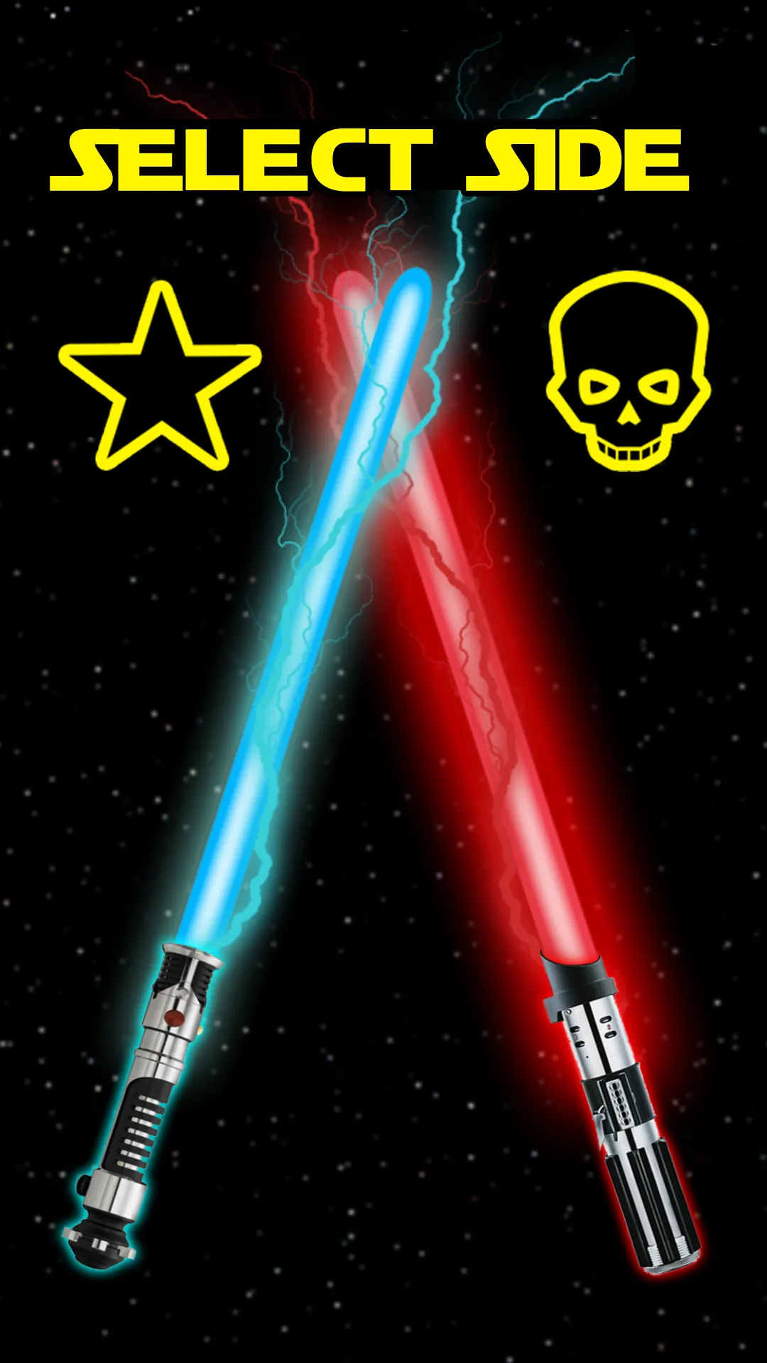 Power Lightsabers Simulator | Indus Appstore | Screenshot